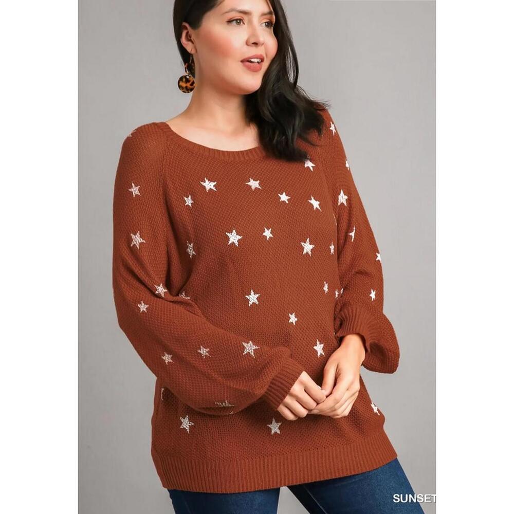 Umgee Pullover Sweater